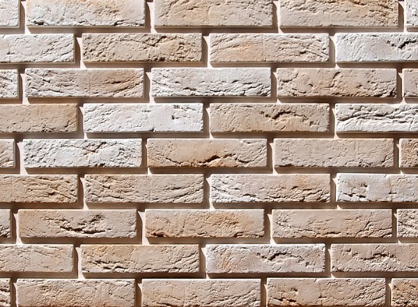 Kamień sztuczny Derry brick, dekoracyjna kamień we wnętrzu. Artykuł 62.72